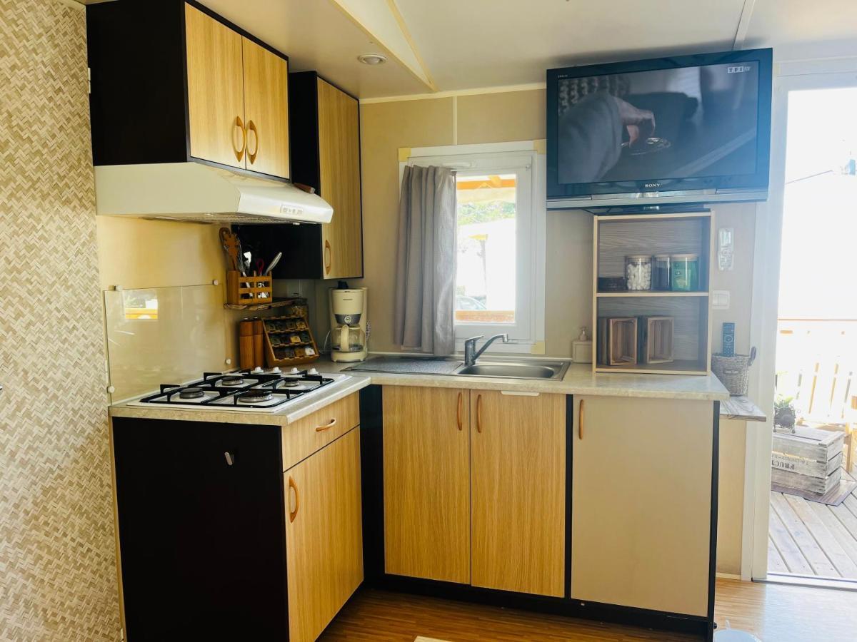 Mobil-Home Cosy Clim&Tv-3 Chambres Vic-la-Gardiole Eksteriør billede