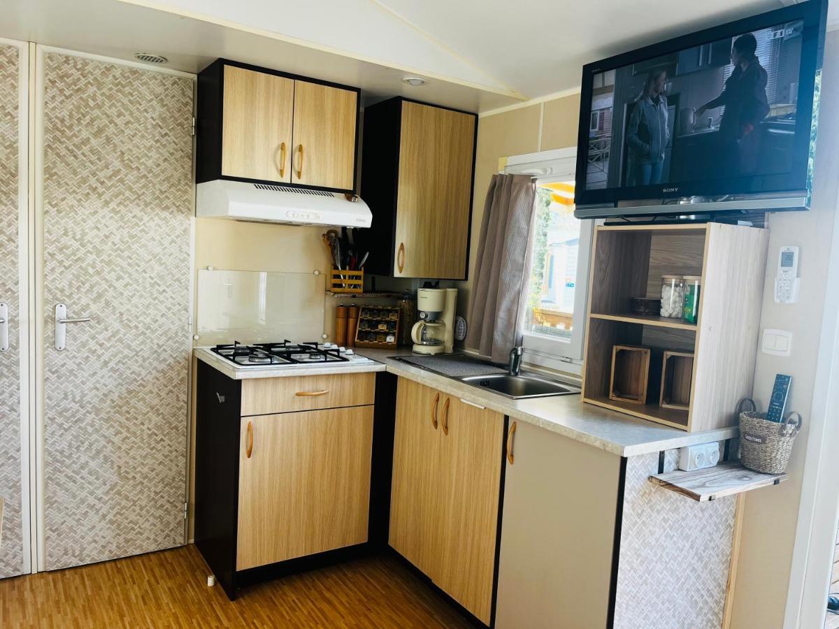 Mobil-Home Cosy Clim&Tv-3 Chambres Vic-la-Gardiole Eksteriør billede